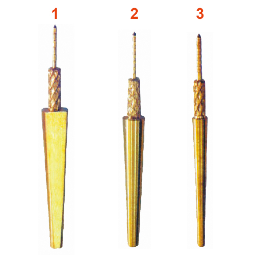 Brass Dowel Pin With Spike