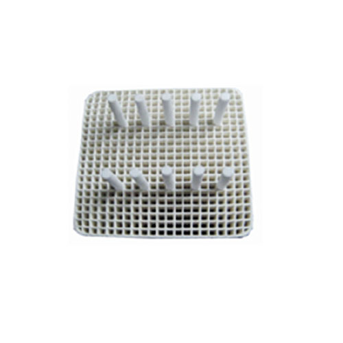 Firing Tray,Square,55mm,Ceramic Pins