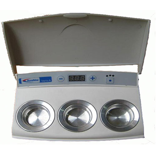 Wax Pot,3 Slot,Digital,Sunshine