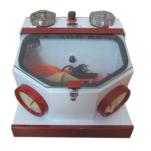 Sandblaster,Twin-Pen,With Drawer