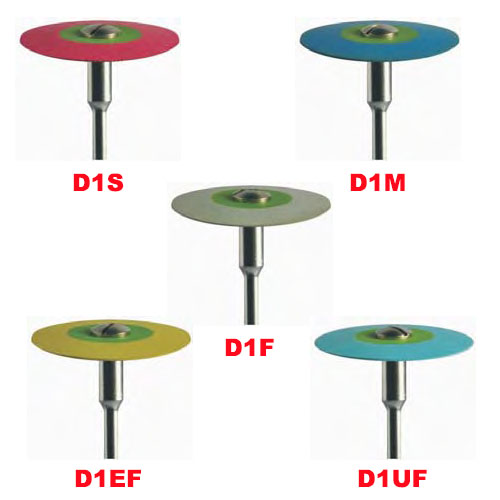 Rubber Diamond Polishers