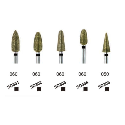 Sintered Diamond Burs,1