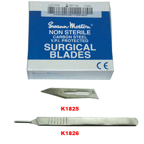 Scalpel and Surgical Blade