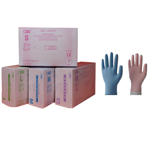 Latex Examination Gloves