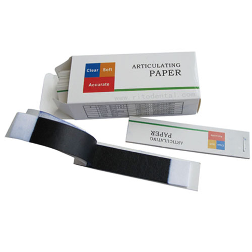 Articulator Paper,Straight Shape