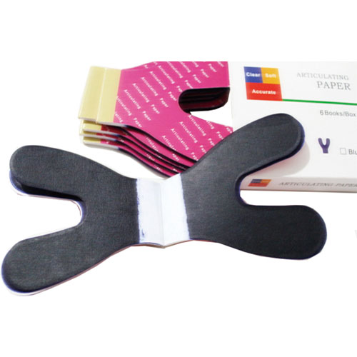 Articulator Paper,Full Mouth Shape