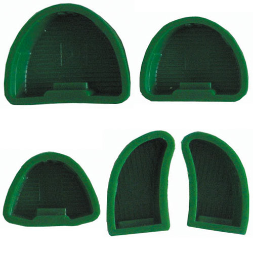 Silicone Model Base Mould,Green