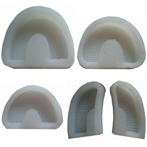 Silicone Model Base Mould,with Tongue,White