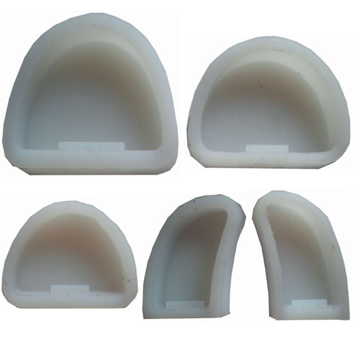 Silicone Model Base Mould,White