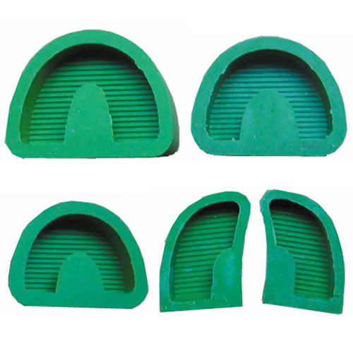 Rubber Model Base Mould,with Tongue,Green