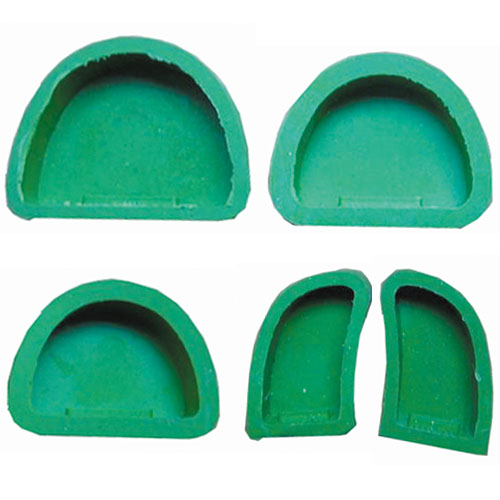 Rubber Model Base Mould,Green