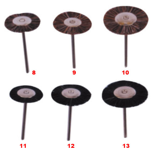 Polishing Brush,with Handle,100pcs/pack,2